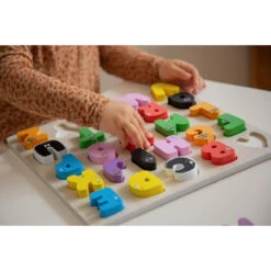 Label Label Barbapapa Houten Alfabet Blokken LLBB-35823 12 Label Label Barbapapa Houten Alfabet Blokken LLBB-35823 -Baby Thuis Verkoop llbb 35823 label label barbapapa wooden alphabet blocks 17