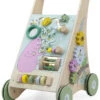 Label Label Barbapapa Houten Activiteiten Loopwagen LLBB-35830 -Baby Thuis Verkoop llbb 35830 activity walker 8720663935830 1