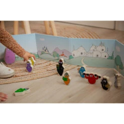 Label Label Barbapapa Houten Family Blokken LLBB-35847 -Baby Thuis Verkoop llbb 35847 barbapapa wooden blocks family 04