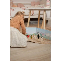 Label Label Barbapapa Houten Family Blokken LLBB-35847 -Baby Thuis Verkoop llbb 35847 barbapapa wooden blocks family 09