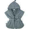 Label Label Silver Blue Badstof/Hydrofiel Badjas LLTT-934673 1 Label Label Silver Blue Badstof/Hydrofiel Badjas LLTT-934673 -Baby Thuis Verkoop lltt 934673 bath robe silver blue 02
