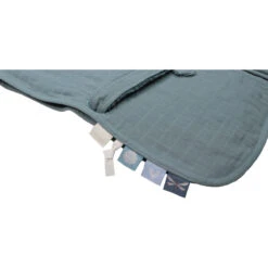 Label Label Silver Blue Badstof/Hydrofiel Badjas LLTT-934673 -Baby Thuis Verkoop lltt 934673 bath robe silver blue 04