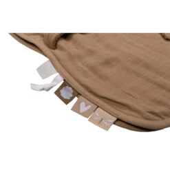 Label Label Toffee Brown Badstof/Hydrofiel Badjas LLTT-934680 -Baby Thuis Verkoop lltt 934680 bath robe toffee brown 04