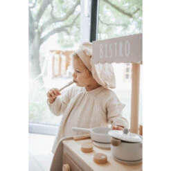 Label Label Nougat Houten Bistro Keuken LLWT-34765 -Baby Thuis Verkoop llwt 34765 8720663934765 bistro nougat 06