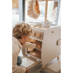 Label Label Nougat Houten Bistro Keuken LLWT-34765 -Baby Thuis Verkoop llwt 34765 8720663934765 bistro nougat 07