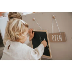 Label Label Nougat Houten Bistro Keuken LLWT-34765 -Baby Thuis Verkoop llwt 34765 8720663934765 bistro nougat 08