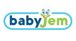 Babyjem Grijs Siliconen Bordje 715 -Baby Thuis Verkoop logo babyjem 12