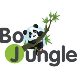 Bo Jungle B-Rocker Taupe Wipstoel 0-18 Kg B700110 -Baby Thuis Verkoop logo bo jungle 2 2