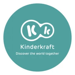 Kinderkraft Fini Black 2-in-1 Kinderstoel KKKFINIBLK0000 -Baby Thuis Verkoop logo kinderkraft 1 6 1 4