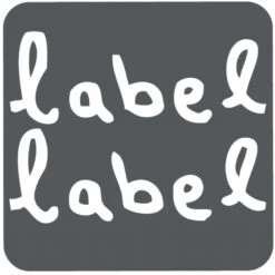 Label Label Nougat Houten Bistro Keuken LLWT-34765 -Baby Thuis Verkoop logo label label 7 1
