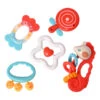 Lorelli 5 Stuks Rammelaar En Bijtring Set 1021075-0000 -Baby Thuis Verkoop lorelli 5 stuks rammelaar en bijtring set 1021075 0000