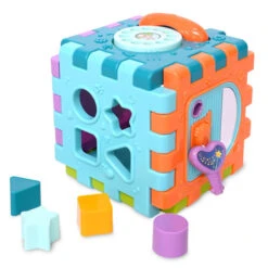 Lorelli Activiteiten Kubus 1019146-0000 -Baby Thuis Verkoop lorelli activiteiten kubus 1019146 0000 2