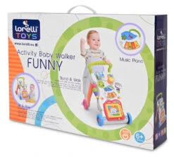 Lorelli Activity Baby Walker Funny Loopwagen 1005054-0000 -Baby Thuis Verkoop lorelli activity baby walker funny loopwagen 1005054 0000 1