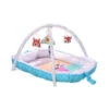 Lorelli Animals Blue 2-in-1 Speelkleed En Babynest 1030045-001 -Baby Thuis Verkoop lorelli animals blue 2 in 1 babynest 1030045 001