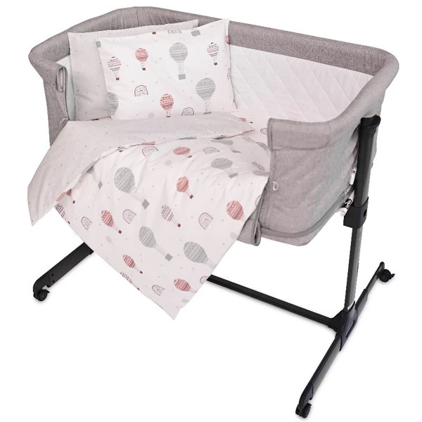 Lorelli Eva Grey Balloons 5-delige Set Voor Wieg En Ledikant 2080114-5301 7 Lorelli Eva Grey Balloons 5-delige Set Voor Wieg En Ledikant 2080114-5301 - Afbeelding 5