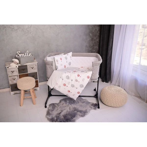 Lorelli Eva Grey Balloons 5-delige Set Voor Wieg En Ledikant 2080114-5301 8 Lorelli Eva Grey Balloons 5-delige Set Voor Wieg En Ledikant 2080114-5301 - Afbeelding 6