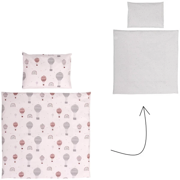 Lorelli Eva Grey Balloons 5-delige Set Voor Wieg En Ledikant 2080114-5301 3 Lorelli Eva Grey Balloons 5-delige Set Voor Wieg En Ledikant 2080114-5301