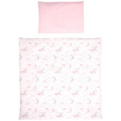 Lorelli Eva Pink Moons & Stars 5-delige Set Voor Wieg En Ledikant 2080114-5201 -Baby Thuis Verkoop lorelli eva pink moons stars 5 delige set voor wieg en ledikant 2080114 5201