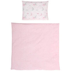 Lorelli Eva Pink Moons & Stars 5-delige Set Voor Wieg En Ledikant 2080114-5201 -Baby Thuis Verkoop lorelli eva pink moons stars 5 delige set voor wieg en ledikant 2080114 5201 1