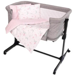 Lorelli Eva Pink Moons & Stars 5-delige Set Voor Wieg En Ledikant 2080114-5201 -Baby Thuis Verkoop lorelli eva pink moons stars 5 delige set voor wieg en ledikant 2080114 5201 2