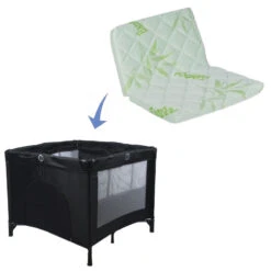 Lorelli Opvouwbaar Boxmatras 88 X 88 Cm 2003017 7 Lorelli Opvouwbaar Boxmatras 88 X 88 Cm 2003017 -Baby Thuis Verkoop lorelli opvouwbaar bamboe matras box