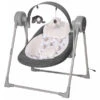 Lorelli Twinkle Grey Babyschommel 1009008-002 -Baby Thuis Verkoop lorelli twinkle grey babyswing 1009008 002 1