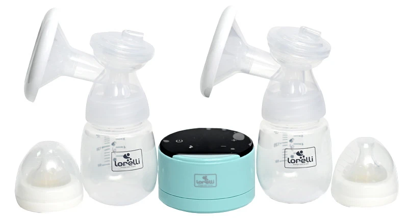 Lorelli Daily Comfort Blue Dubbele Elektrische Borstkolf 1022059-0002