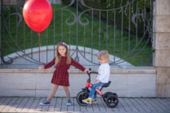 Lorelli Dallas Red Driewieler 1005050-004 23 Lorelli Dallas Red Driewieler 1005050-004 -Baby Thuis Verkoop lorelli dallas driewieler 10