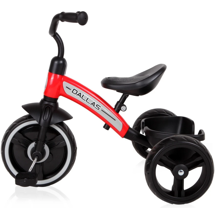 Lorelli Dallas Red Driewieler 1005050-004 4 Lorelli Dallas Red Driewieler 1005050-004 - Afbeelding 2