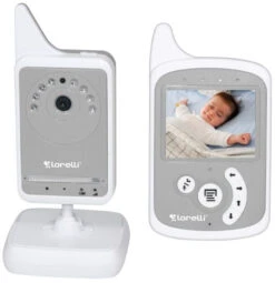 Lorelli Video Phone Grijs Digitale Beeldbabyfoon 1028013-0002