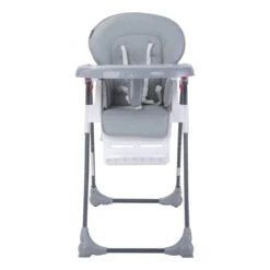 Lorelli Dulce Cool Grey Leather Kinderstoel 1010045-2325 -Baby Thuis Verkoop lorelli dulce cool grey leather kinderstoel 1010045 2325 1
