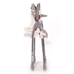 Lorelli Dulce Cool Grey Leather Kinderstoel 1010045-2325 -Baby Thuis Verkoop lorelli dulce kinderstoel features 1 1