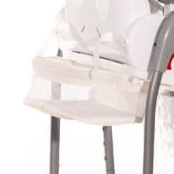 Lorelli Dulce Cool Grey Leather Kinderstoel 1010045-2325 -Baby Thuis Verkoop lorelli dulce kinderstoel features 6 1