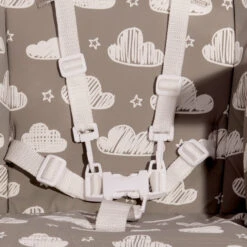 Lorelli Dulce Cool Grey Leather Kinderstoel 1010045-2325 -Baby Thuis Verkoop lorelli dulce kinderstoel features 8 1