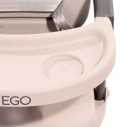 Lorelli Ego Green Inklapbare Stoelverhoger 1010048-0001 -Baby Thuis Verkoop lorelli ego beige kinderstoel 1010048 0002 4 1