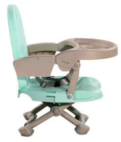 Lorelli Ego Green Inklapbare Stoelverhoger 1010048-0001 -Baby Thuis Verkoop lorelli ego green kinderstoel 1010048 0001 2