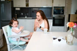 Lorelli Ego Green Inklapbare Stoelverhoger 1010048-0001 -Baby Thuis Verkoop lorelli ego green kinderstoel 1010048 0001 3 1