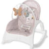 Lorelli Enjoy Beige Daisy Baby Rocker Wipstoel 1011011-2125 -Baby Thuis Verkoop lorelli enjoy beige daisy baby rocker wipstoel 1011011 2125
