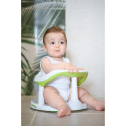 Lorelli Happy Bubbles Bear Grey Badring 1013095-0001 -Baby Thuis Verkoop lorelli happy bubbles bear sfeer 2 3