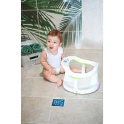 Lorelli Happy Bubbles Bear Grey Badring 1013095-0001 -Baby Thuis Verkoop lorelli happy bubbles bear sfeer 4