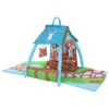Lorelli Little House Speelkleed 1030042-0000 2 Lorelli Little House Speelkleed 1030042-0000 -Baby Thuis Verkoop lorelli little house speelkleed 1030042 0000 1