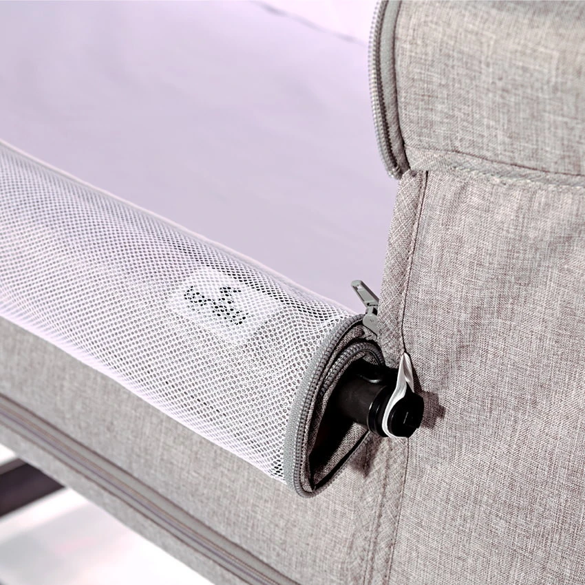 Lorelli Milano Beige 2-in-1 Wieg Aan Bed 1008044-0002 10 Lorelli Milano Beige 2-in-1 Wieg Aan Bed 1008044-0002 - Afbeelding 8