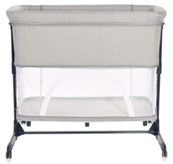 Lorelli Milano Grey 2-in-1 Wieg Aan Bed 1008044-0003 -Baby Thuis Verkoop lorelli milano grey 2 in 1 wieg aan bed 1008044 0003 5