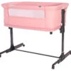 Lorelli Milano Pink 2-in-1 Wieg Aan Bed 1008044-0001 -Baby Thuis Verkoop lorelli milano pink 2 in 1 wieg aan bed 1008044 0001 1