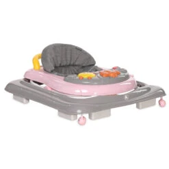 Lorelli My Buggy Bubblegum Loopstoeltje 1012042-0017 -Baby Thuis Verkoop lorelli my buggy bubblegum loopstoeltje 1012042 0017 3