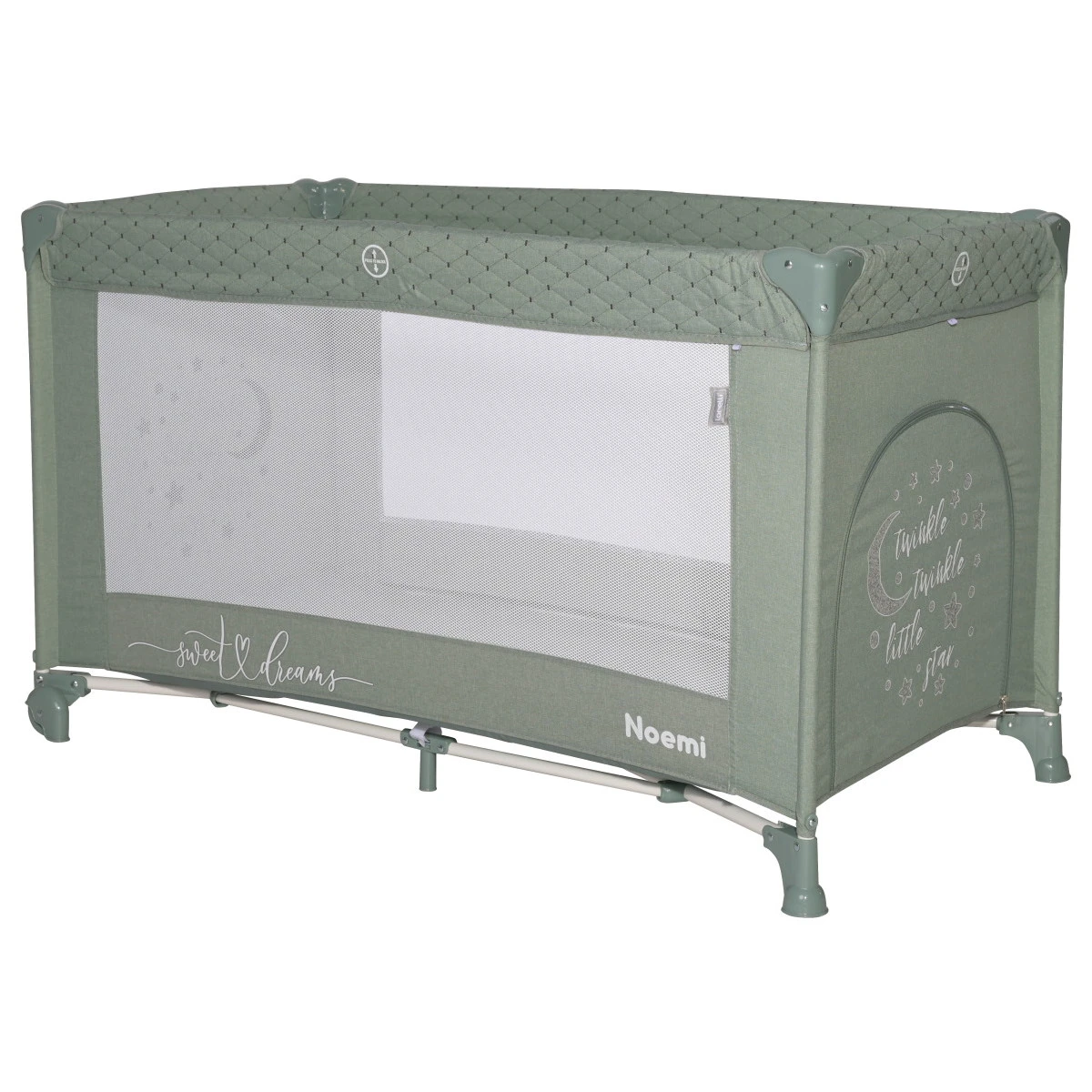 Lorelli Noemi Iceberg Green Campingbed 1008054-2218 3 Lorelli Noemi Iceberg Green Campingbed 1008054-2218