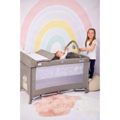 Lorelli Noemi Plus Cool Grey Star Campingbed Met Bodemverhoger 1008056-2216 24 Lorelli Noemi Plus Cool Grey Star Campingbed Met Bodemverhoger 1008056-2216 -Baby Thuis Verkoop lorelli noemi plus campingbed met bodemverhoger 1008056 12