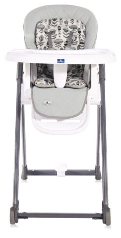 Lorelli Party Cool Grey Leather Kinderstoel 1010037-2123 -Baby Thuis Verkoop lorelli party cool grey leather kinderstoel 1010037 2123 2