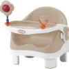 Lorelli Pixi Beige & White Kinderstoel 1010028-0002 -Baby Thuis Verkoop lorelli pixi beige white kinderstoel