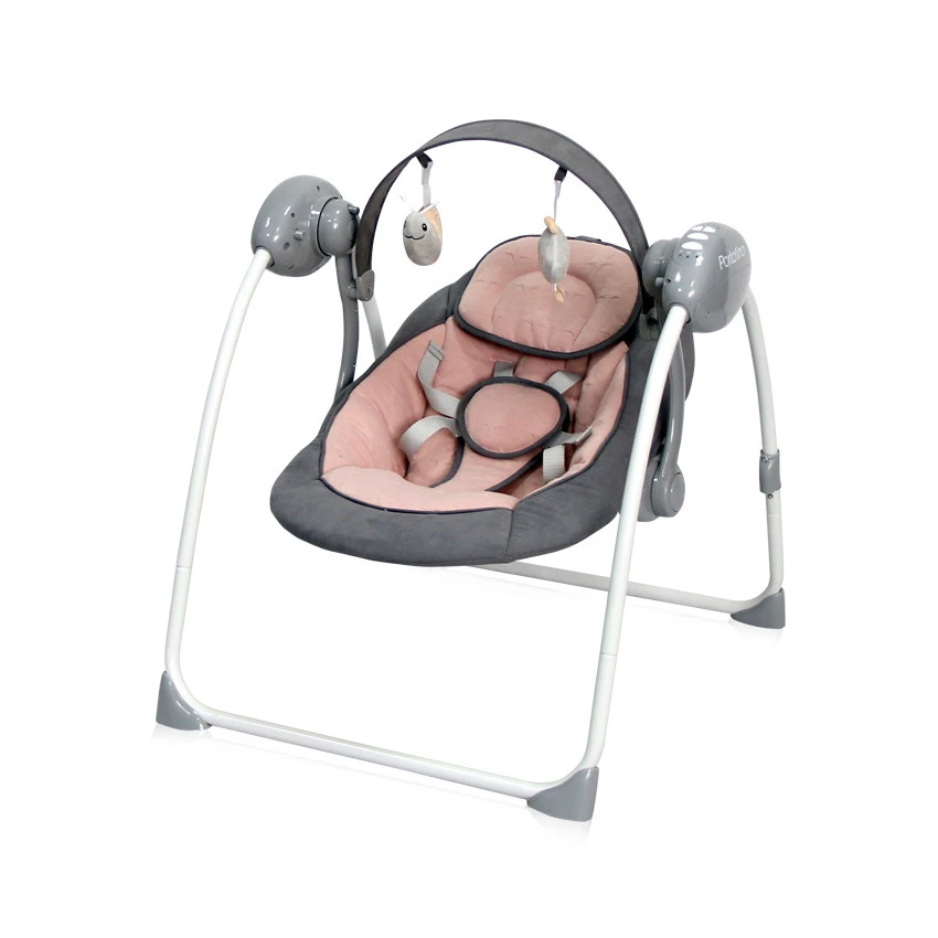 Lorelli Portofino Cameo Rose Stars Babyschommel 1009006-2148 3 Lorelli Portofino Cameo Rose Stars Babyschommel 1009006-2148